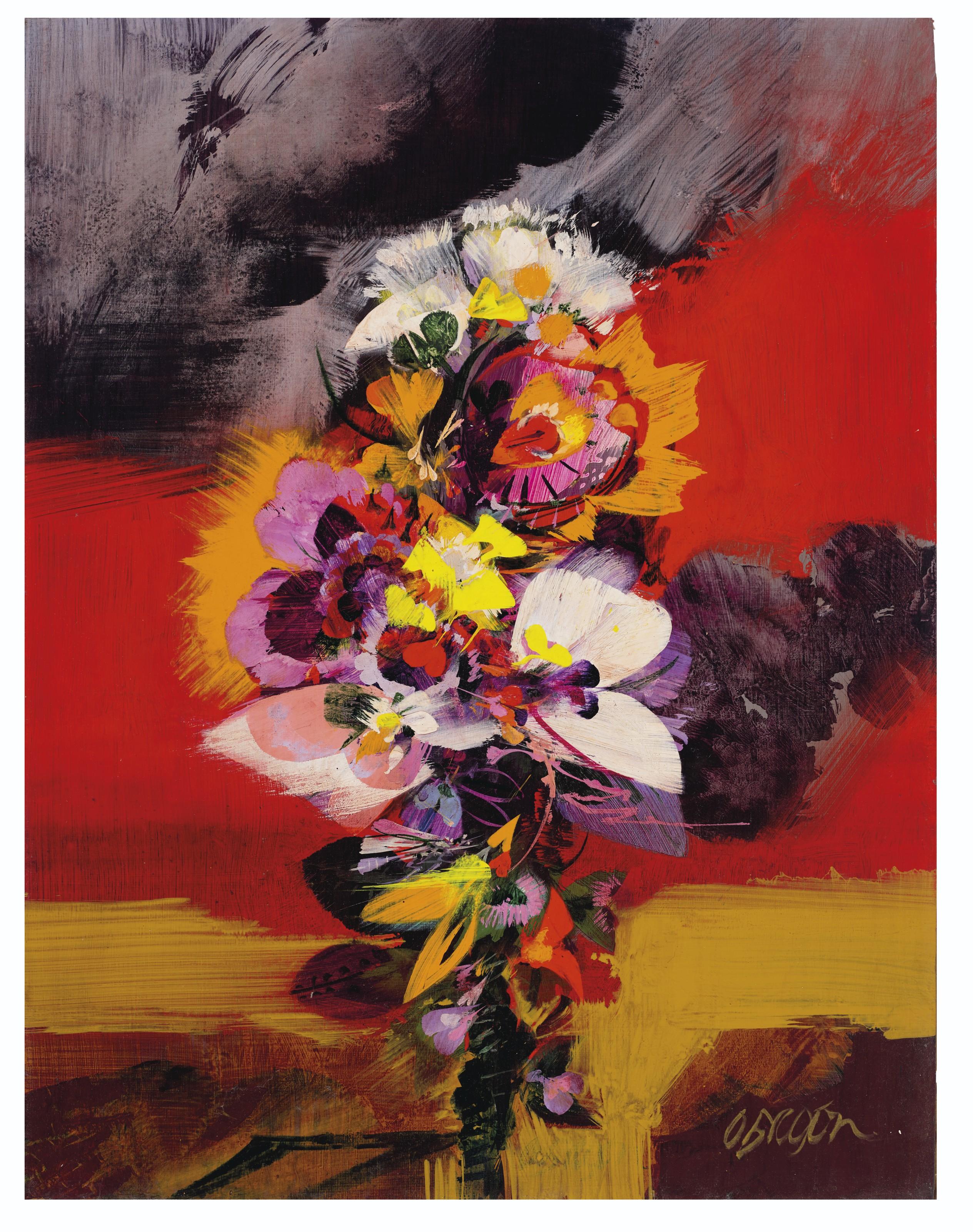 Alejandro Obregón - Flor carnívora