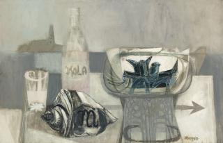 Alejandro Obregón - Fruta Marina