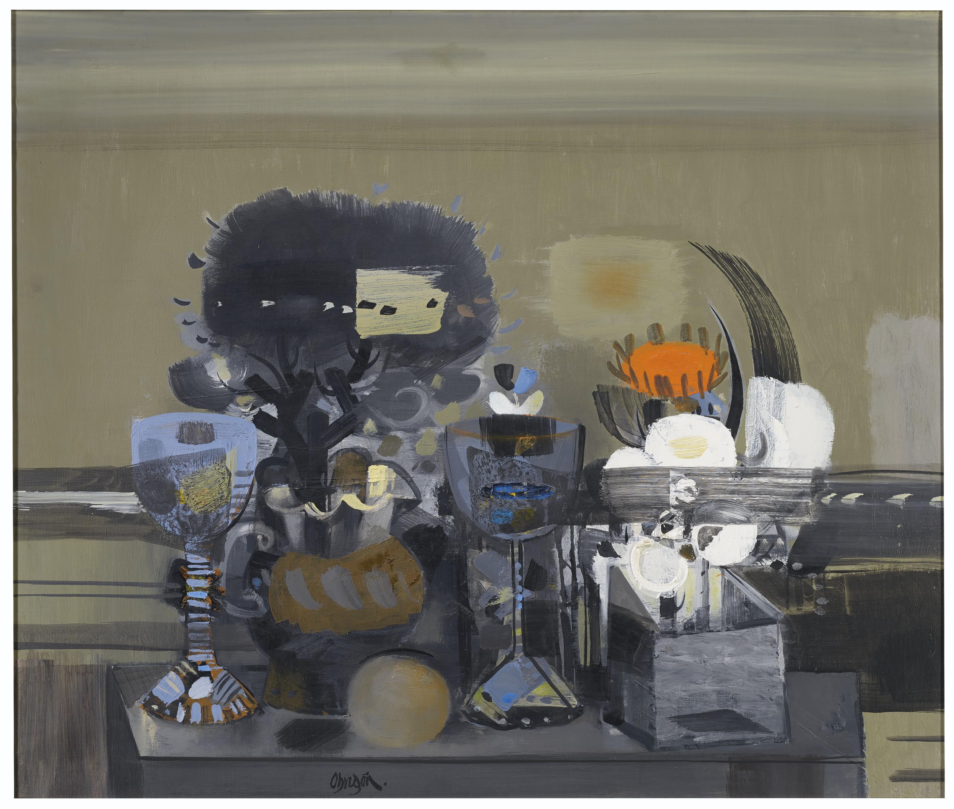 Alejandro Obregón - Homenaje A Zurbarán