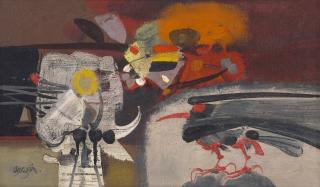 Alejandro Obregón - Hummingbird