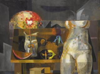 Alejandro Obregón - La Luna Y El Sol