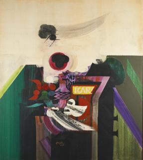 Alejandro Obregón - Monumento A Ícaro