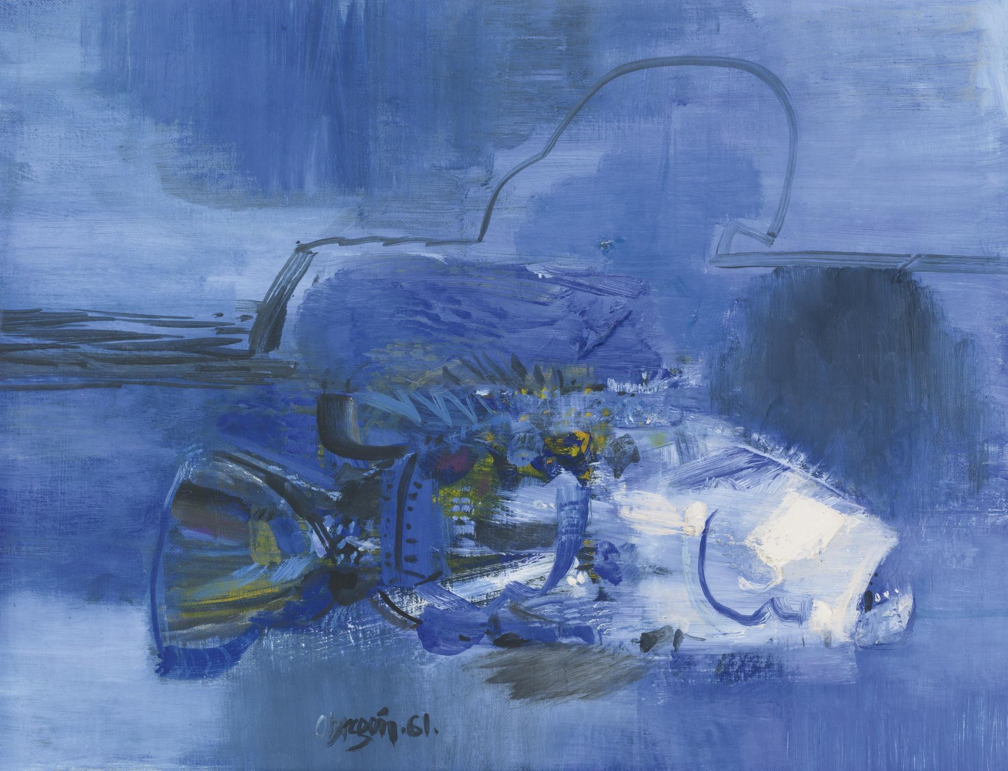 Alejandro Obregón - Mujarra