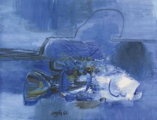 Alejandro Obregón - Mujarra