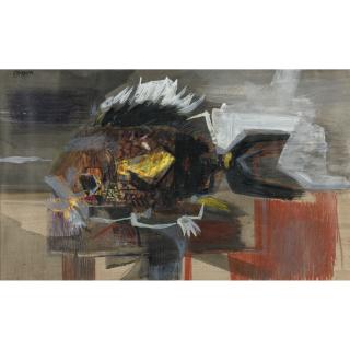 Alejandro Obregón - Pez