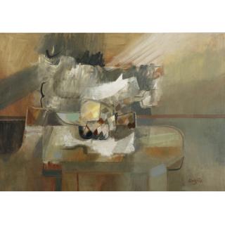 Alejandro Obregon - Rape Of Europa