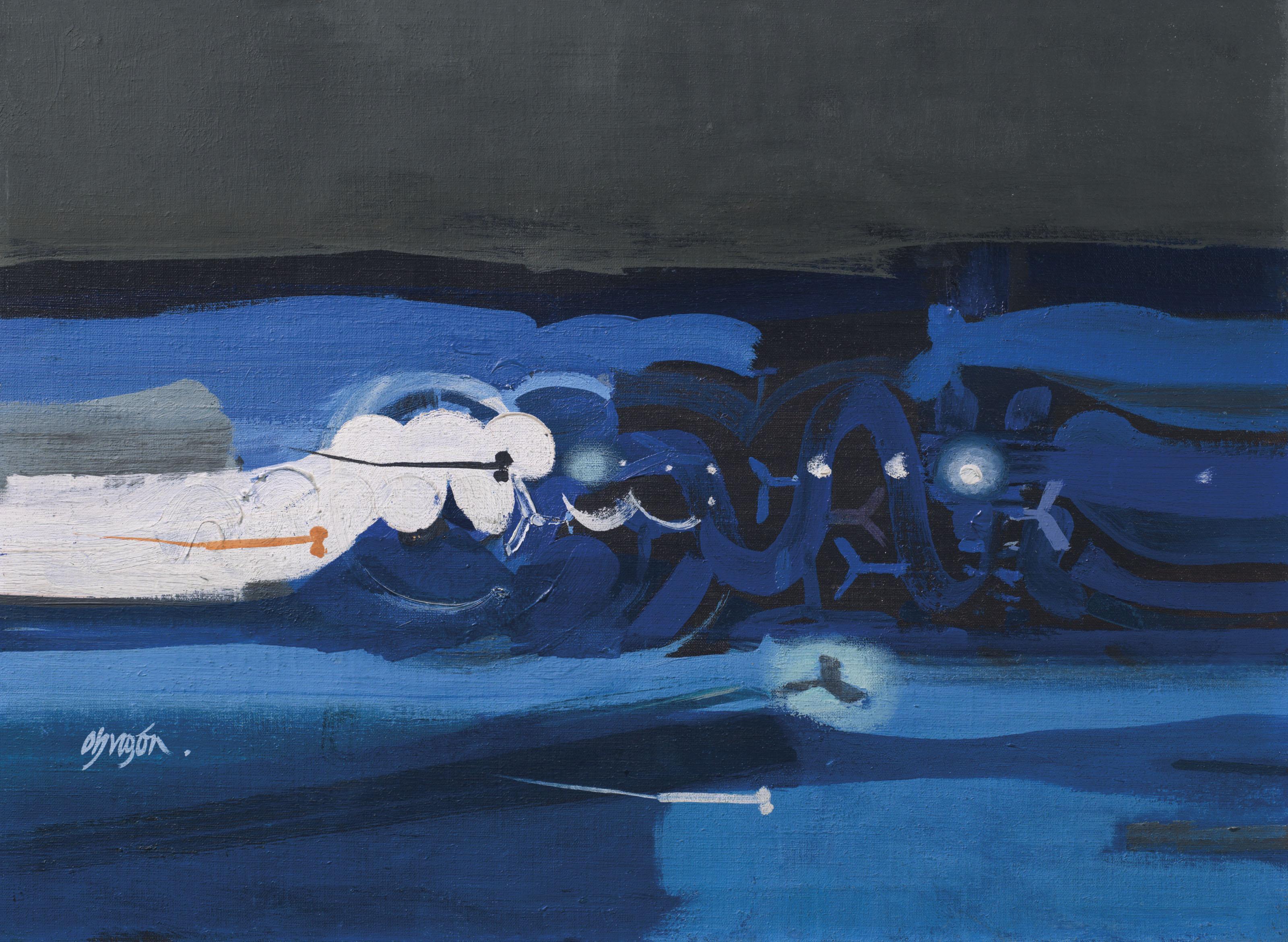 Alejandro Obregón - Río de las pirañas