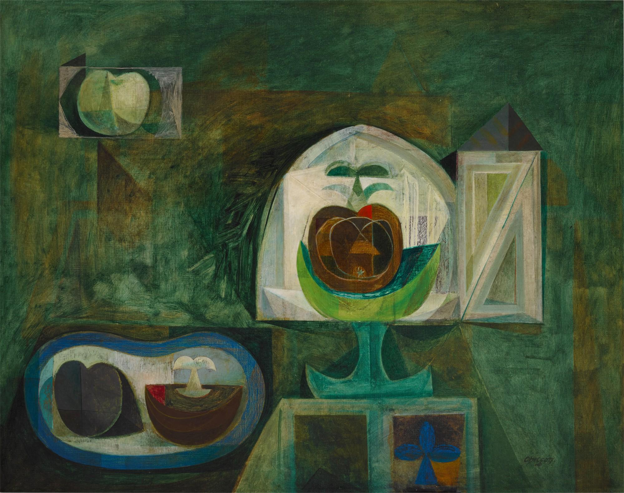 Alejandro Obregón - Sin Título