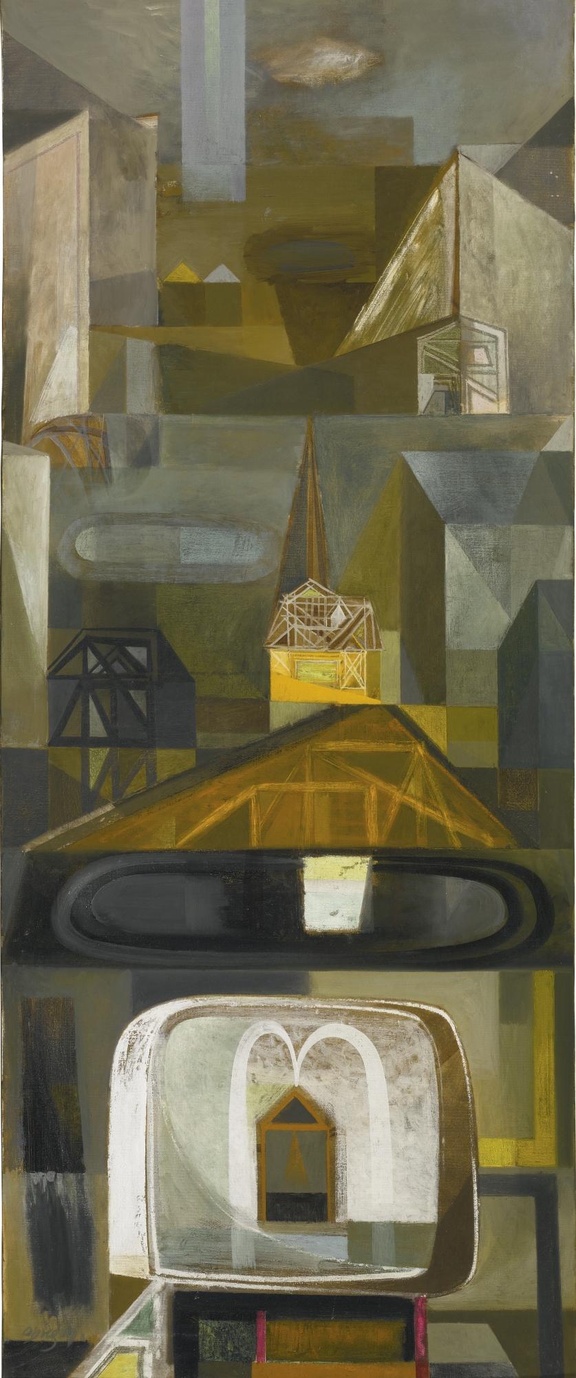 Alejandro Obregón - The Village