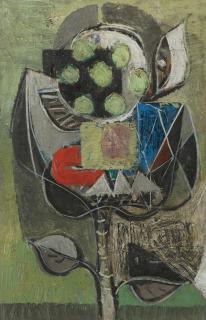 Alejandro Obregon - Tropical Flower