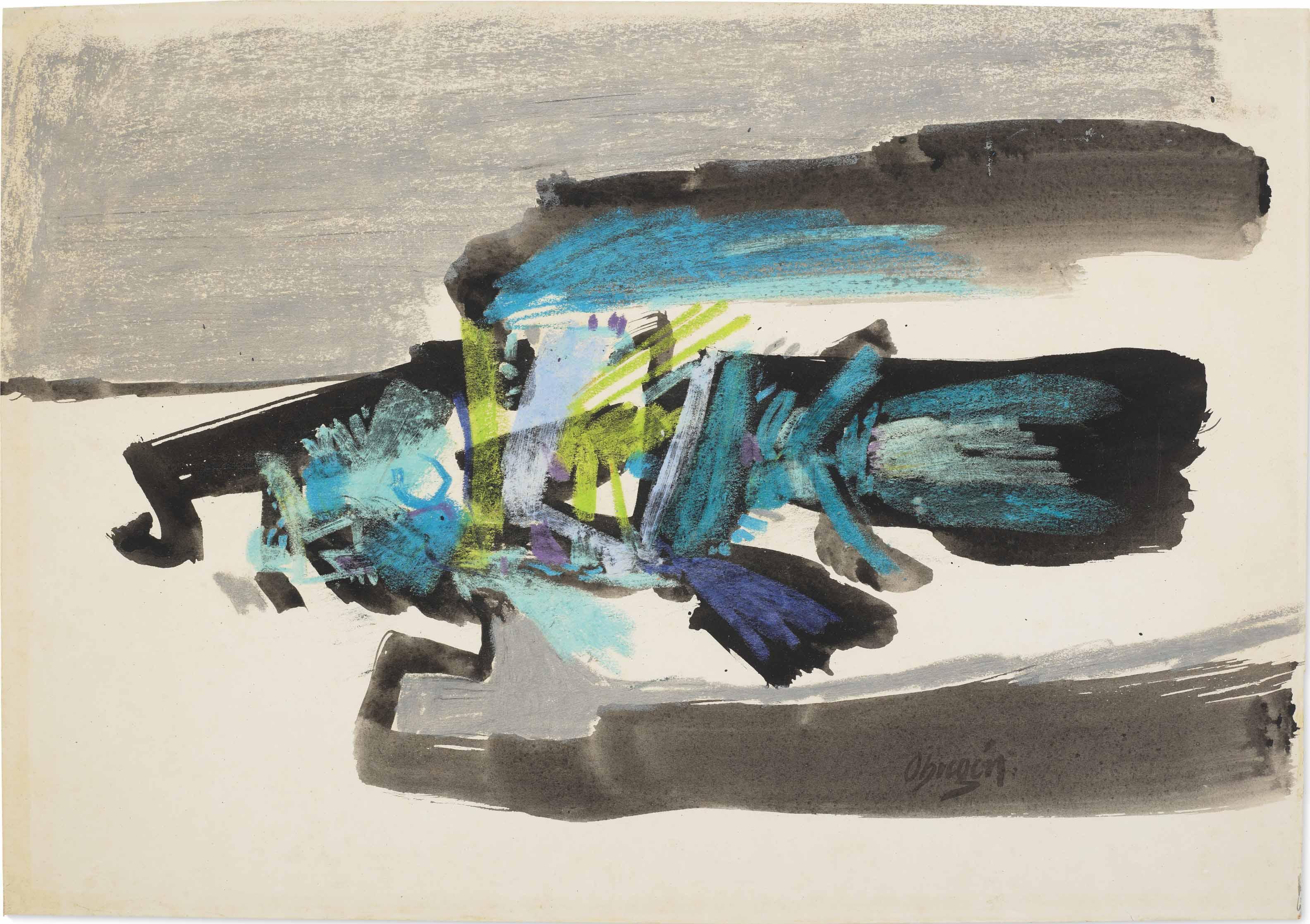 Alejandro Obregón - Untitled