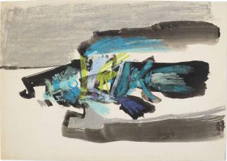 Alejandro Obregón - Untitled