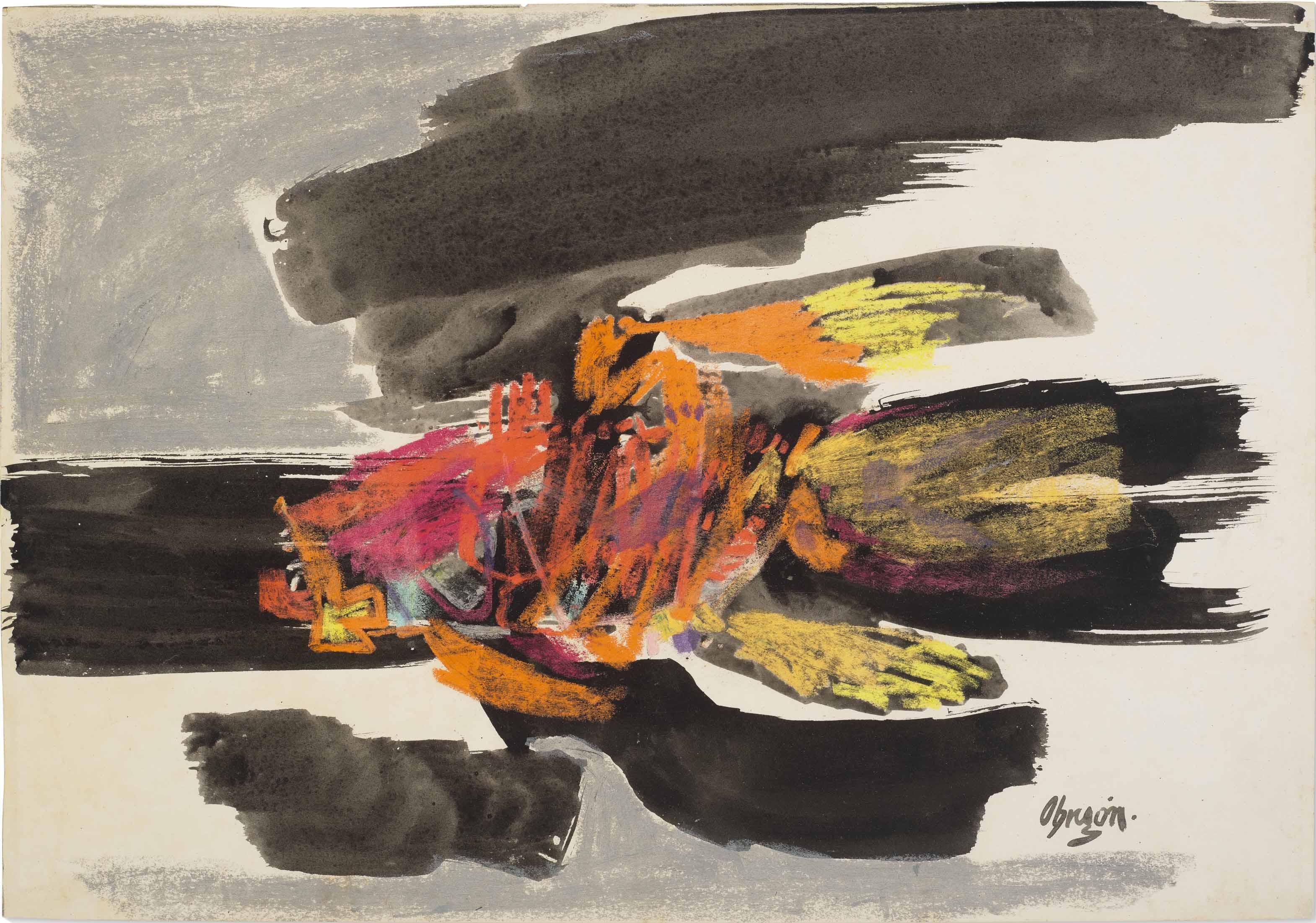 Alejandro Obregón - Untitled