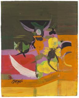 Alejandro Obregón - Untitled