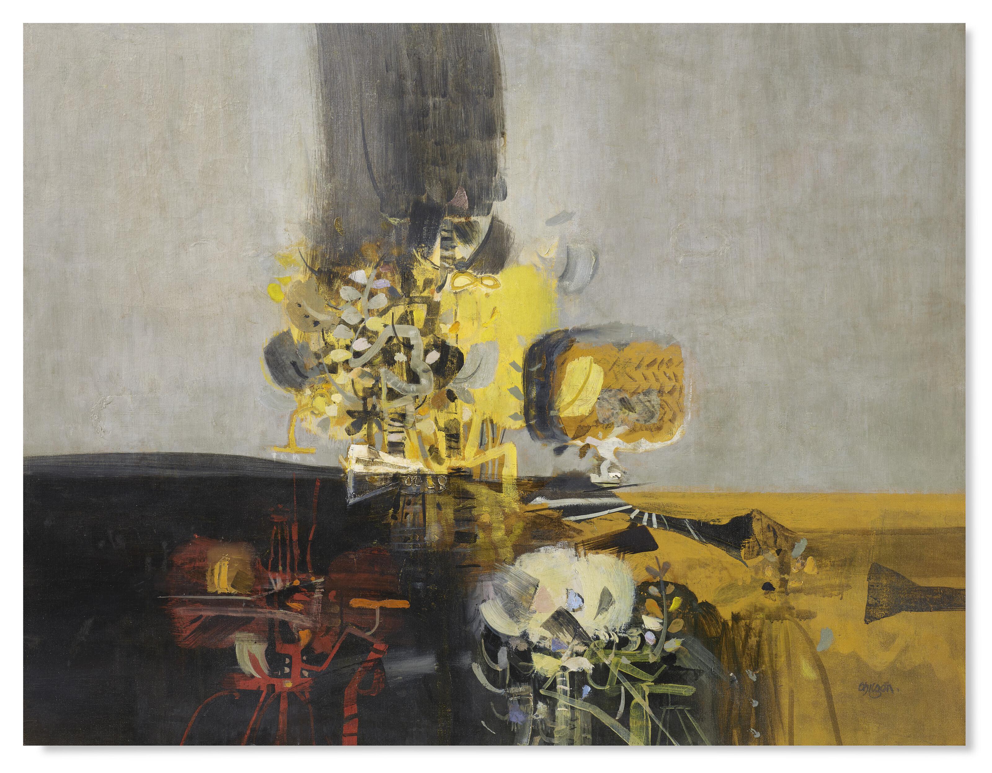 Alejandro Obregón - Untitled