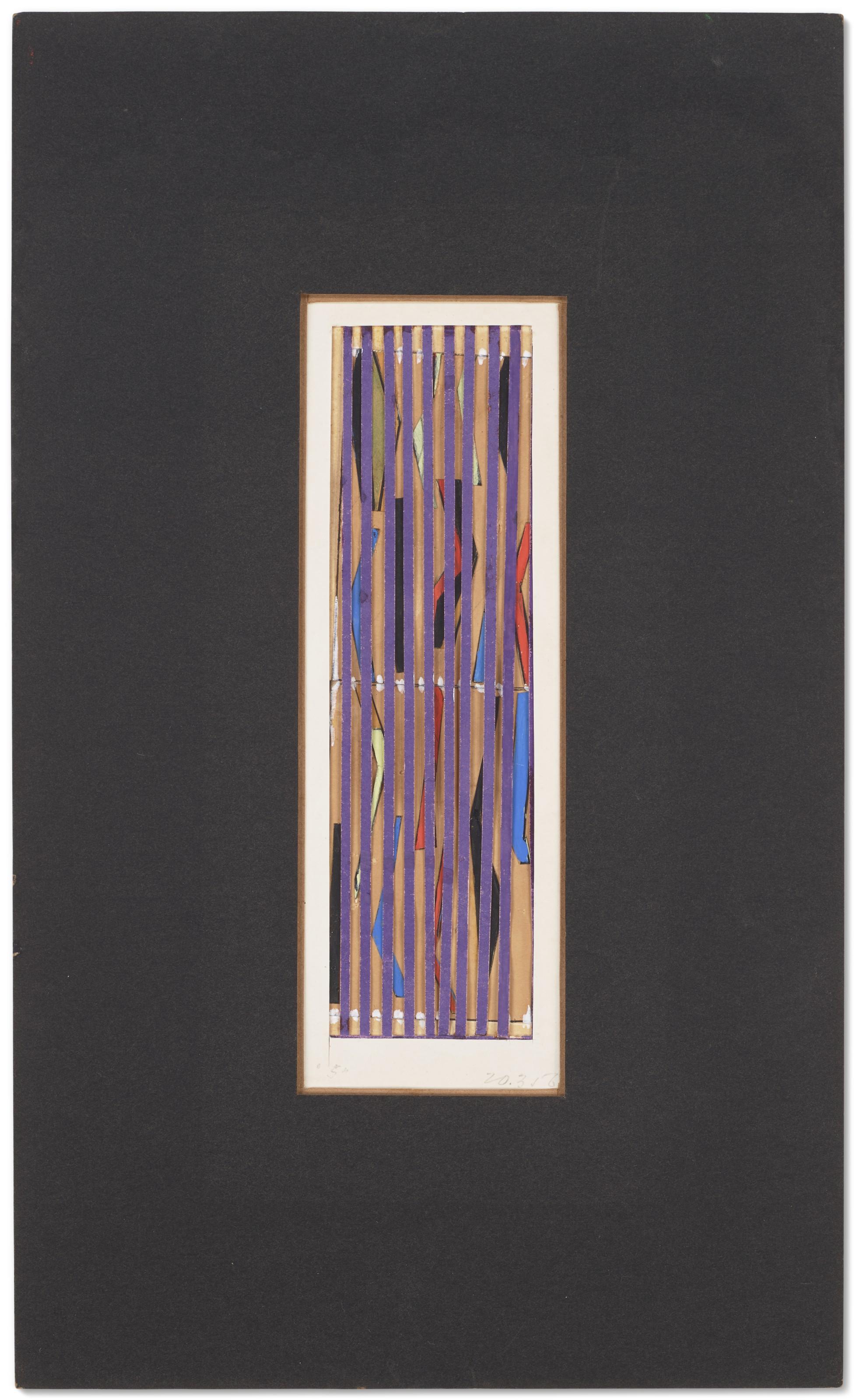 Alejandro Otero - Boceto Para Coloritmo 5