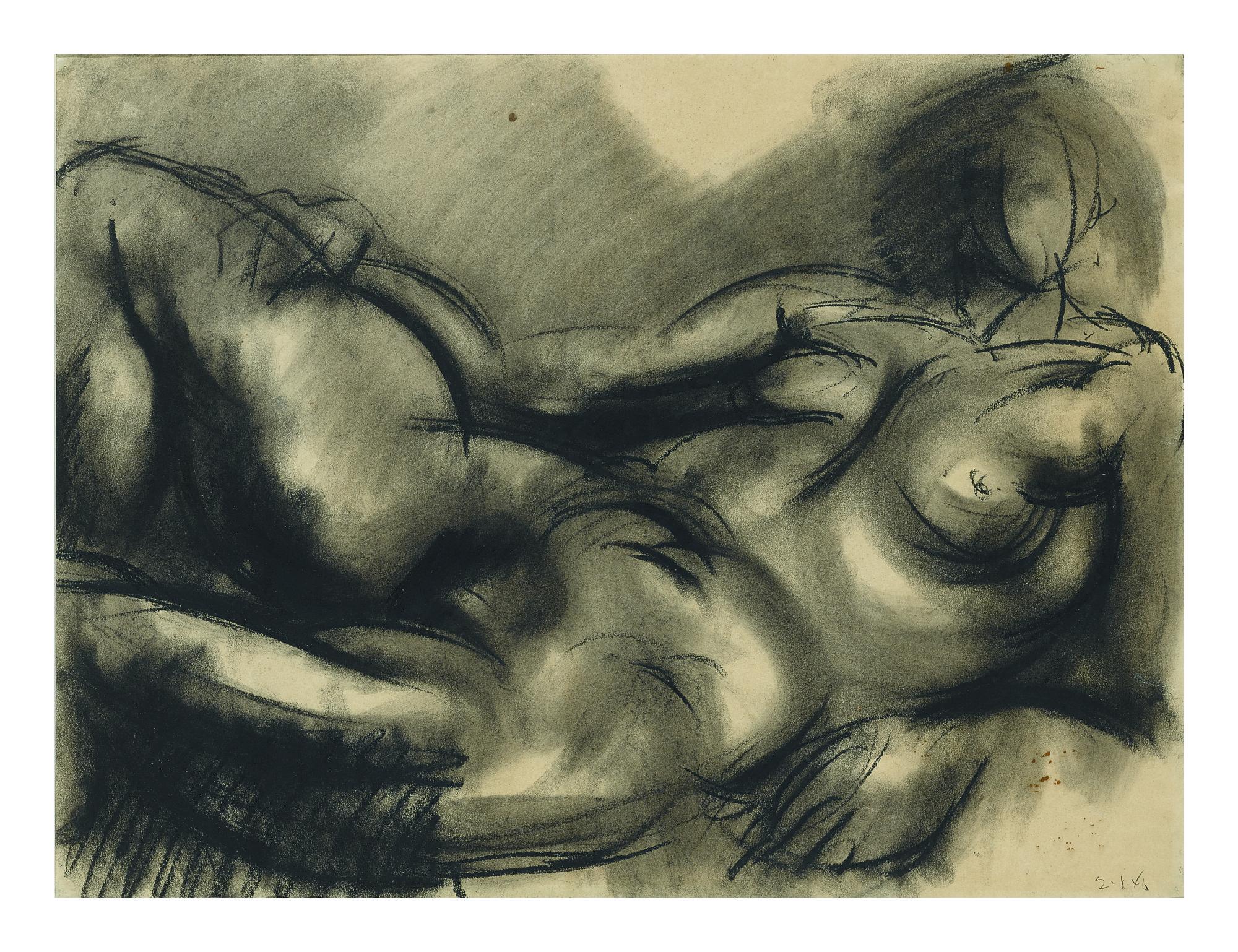 Alejandro Otero - Desnudo