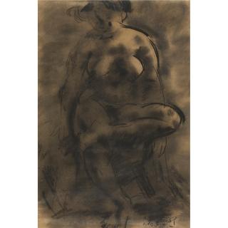 Alejandro Otero - Femme Assise