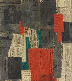 Alejandro Otero - Papeles Encolados