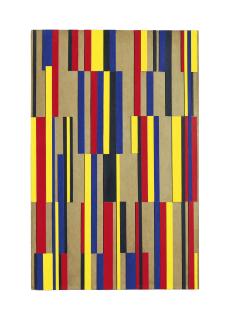 Alejandro Otero - Sin título (Estudio para Tablón)