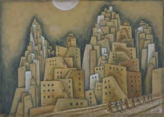 Alejandro Xul Solar - Ciudá Hochi