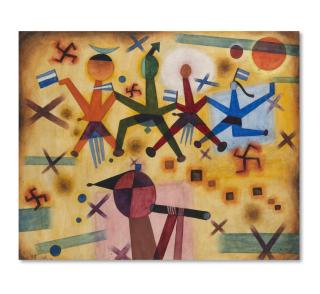 Alejandro Xul Solar - Danza