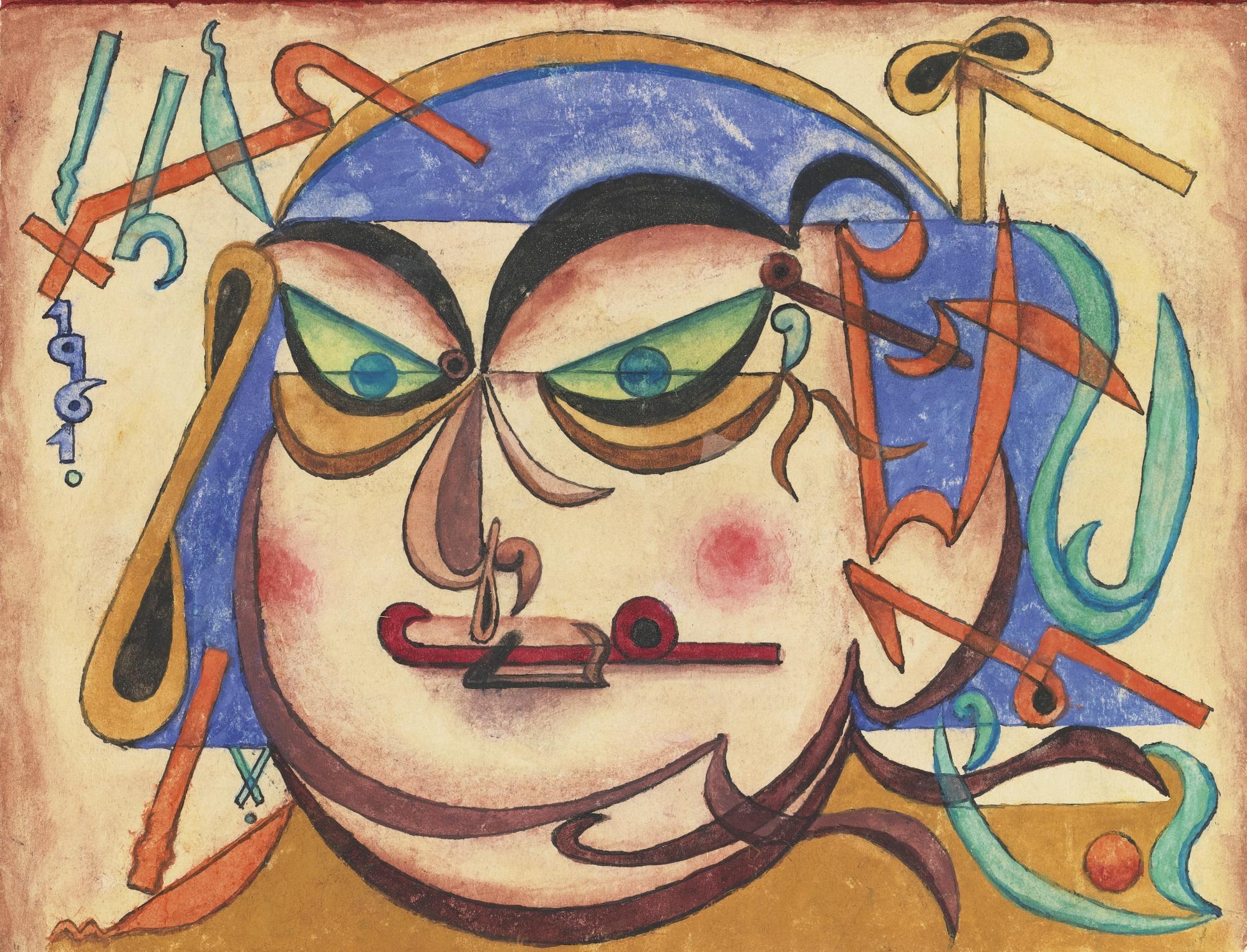 Alejandro Xul Solar - Good King Wenceslas