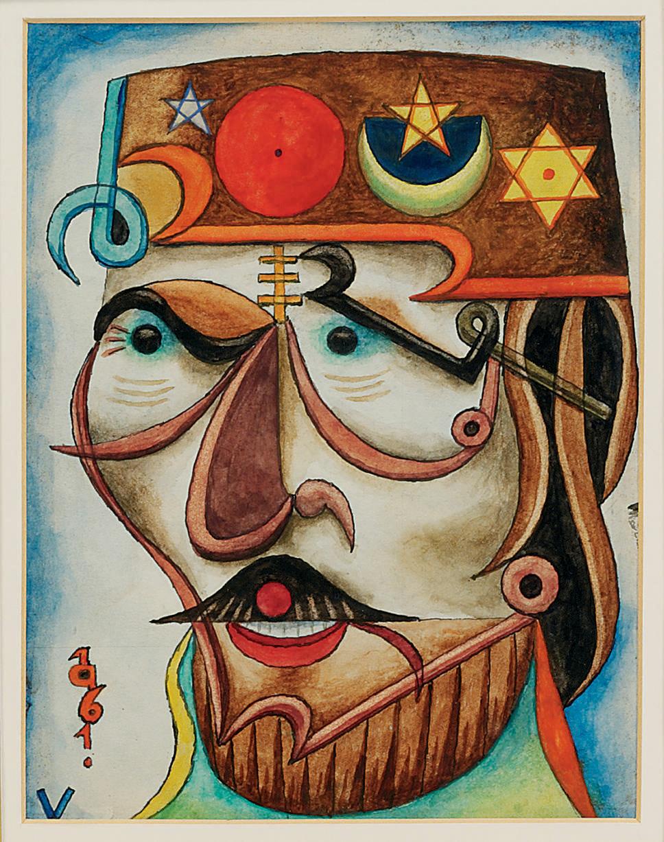 Alejandro Xul Solar - Grafia