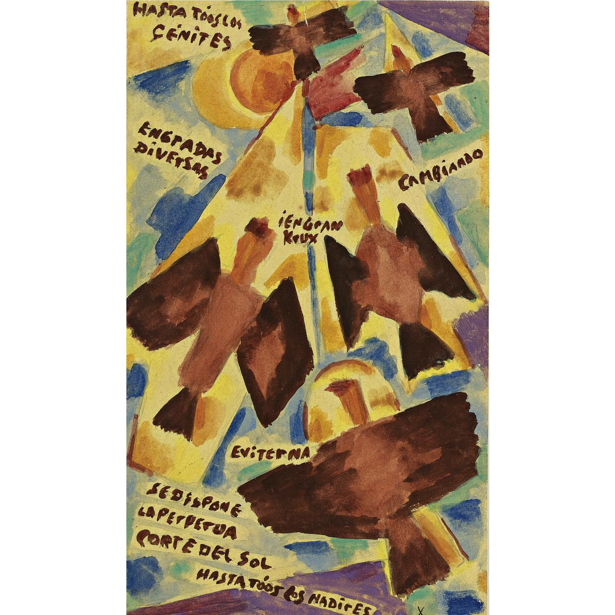 Alejandro Xul Solar - Hasta Todos Los Cenites