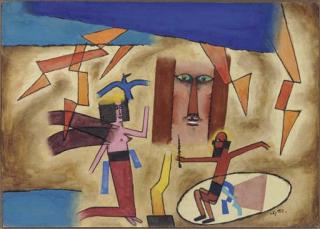 Alejandro Xul Solar - Mago