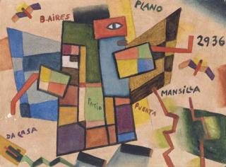 Alejandro Xul Solar - Mansilla 2936