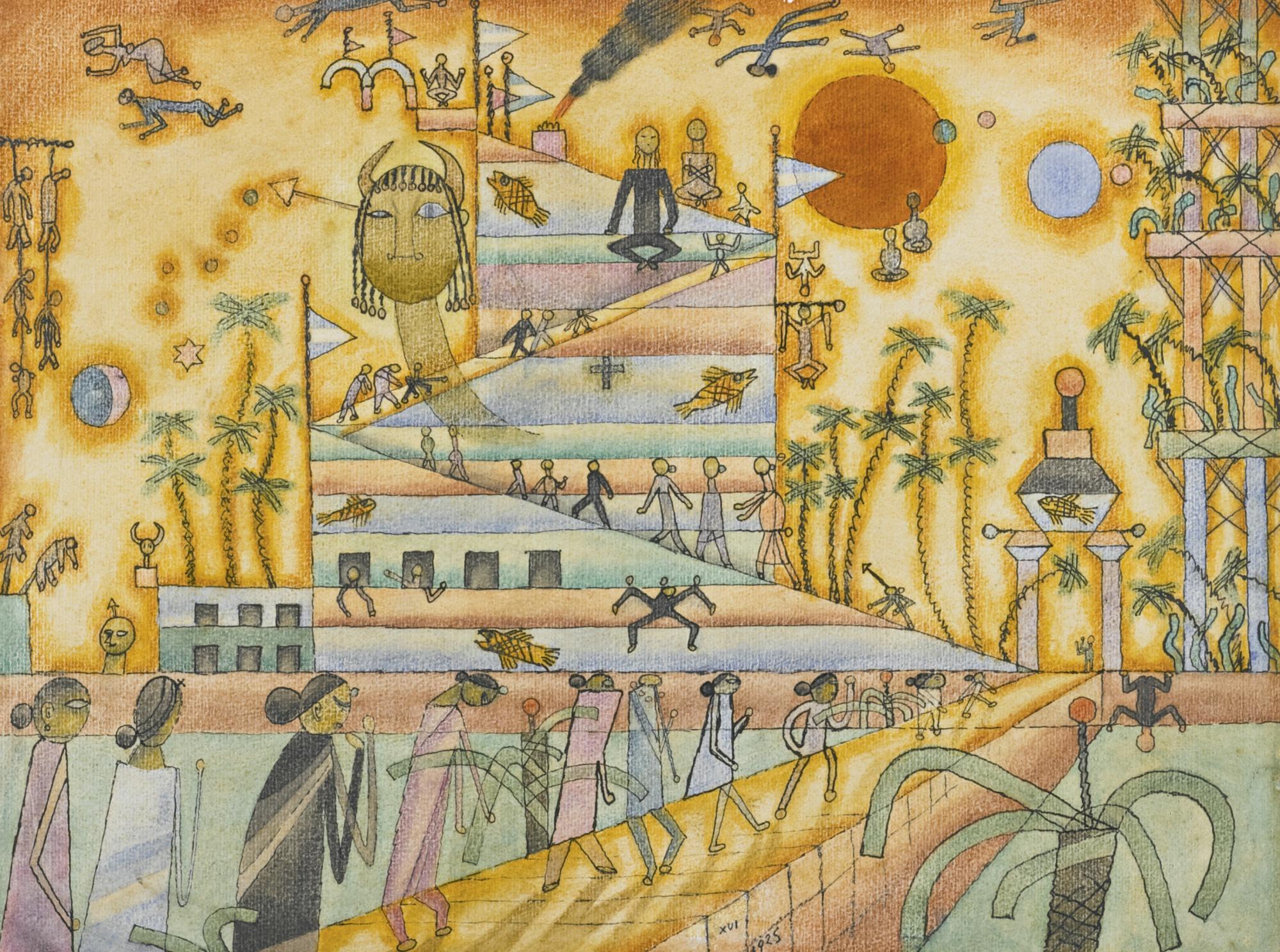 Alejandro Xul Solar - Mundo