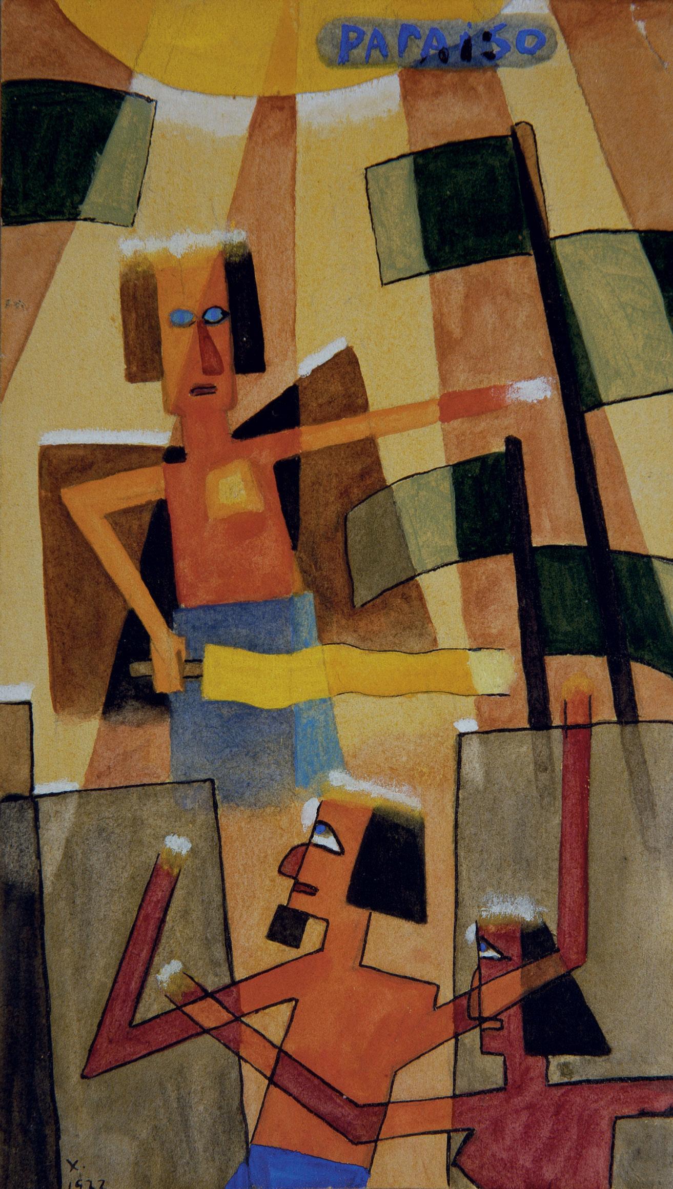 Alejandro Xul Solar - Paraíso