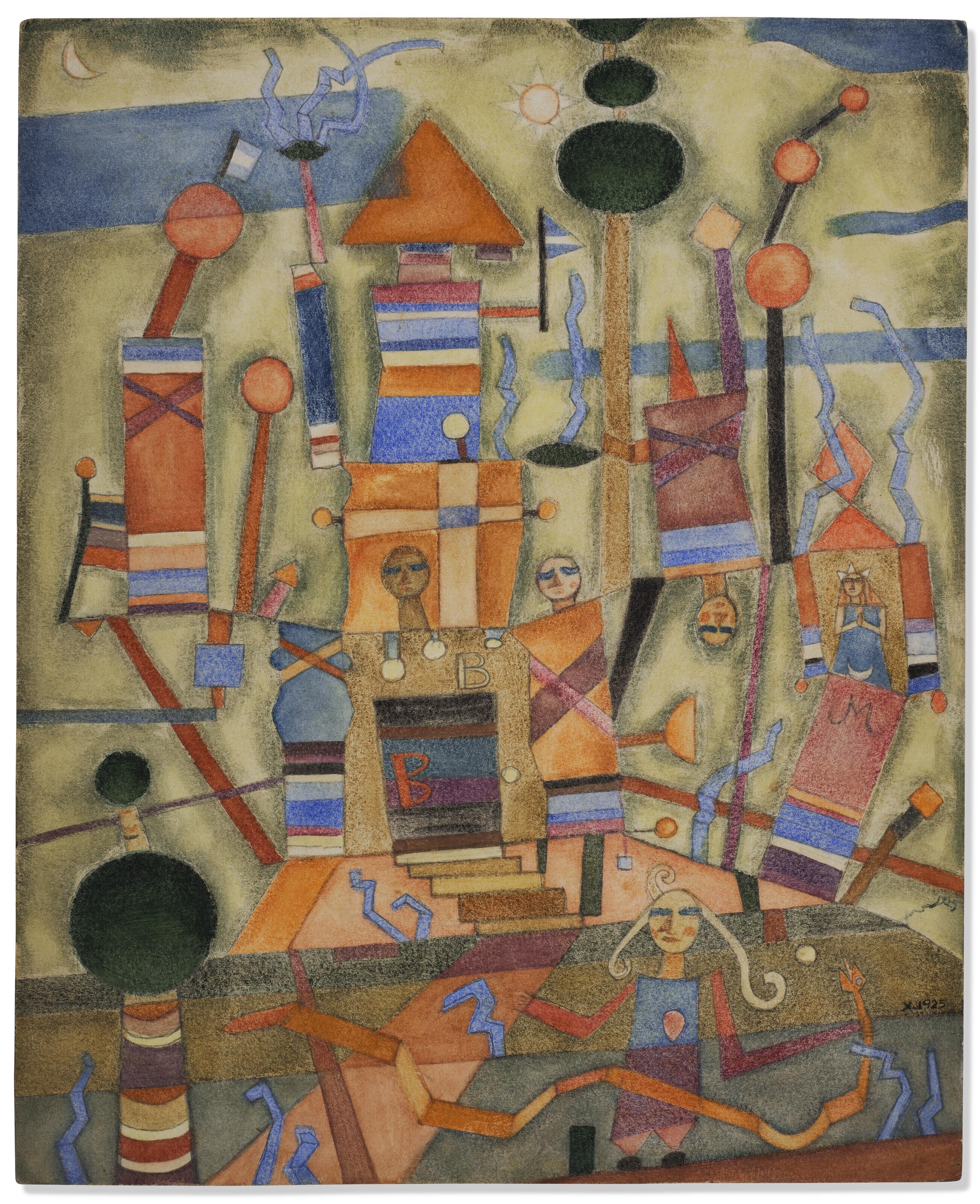 Alejandro Xul Solar - Patria B