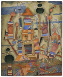 Alejandro Xul Solar - Patria B