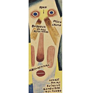 Alejandro Xul Solar - Penso I Miro Calmo