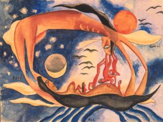 Alejandro Xul Solar - Pepé Rangi