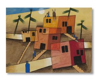 Alejandro Xul Solar - Tres Ruas