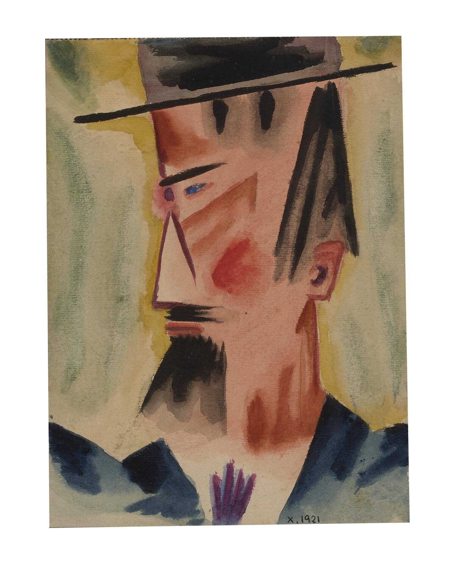 Alejandro Xul Solar - Uno