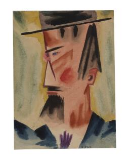 Alejandro Xul Solar - Uno