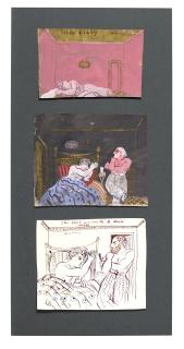 Alekos Fassianos - Projets pour \'\'Reviens\'\' et \'\'J\'ai tant contemplé la Beauté\'\'