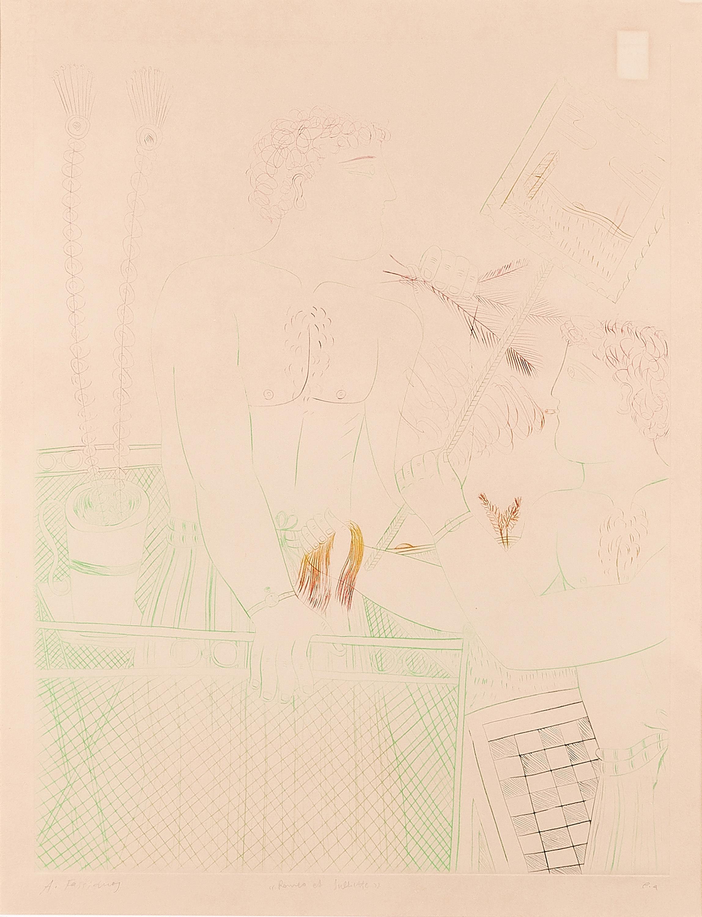 Alekos Fassianos - Romeo et Juliette.