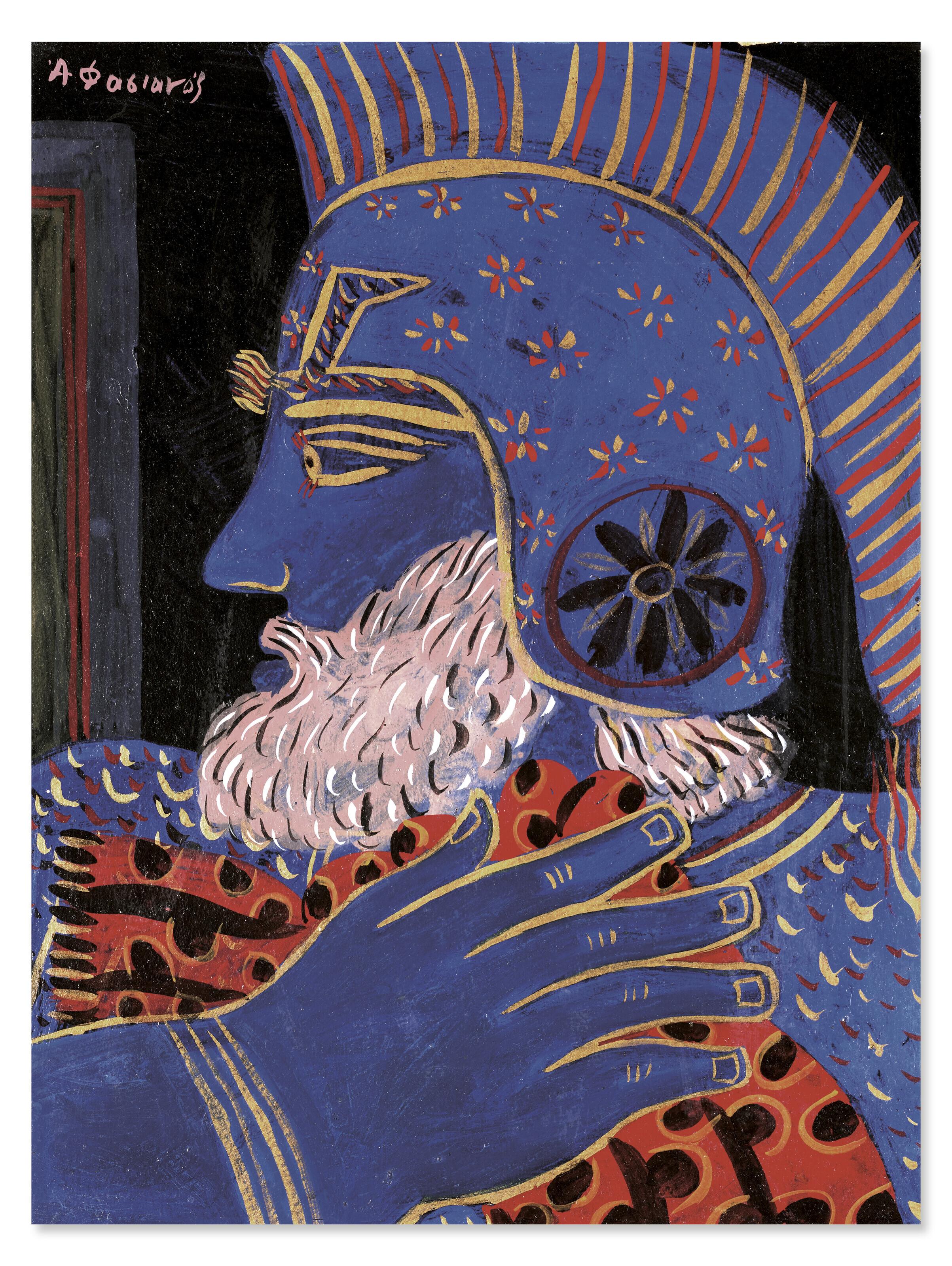 Alekos Fassianos - Sans titre