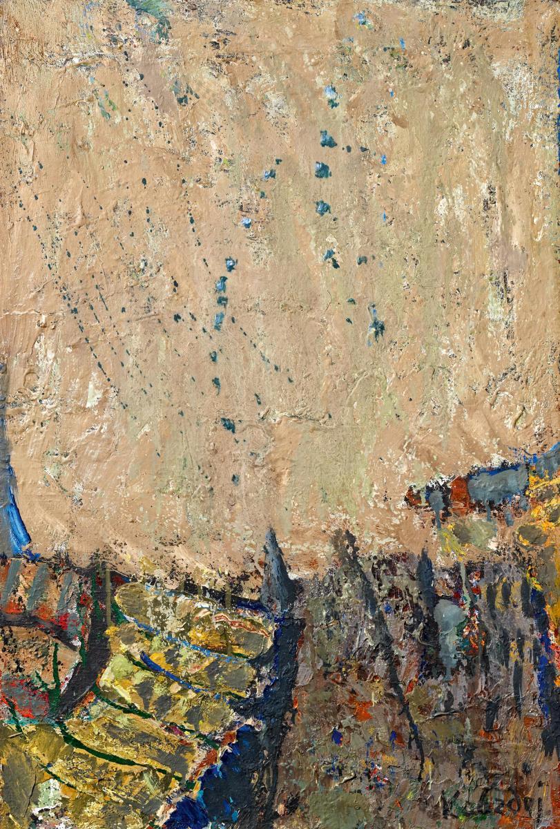 Aleksander Kobzdej - »Der Stand(?)».