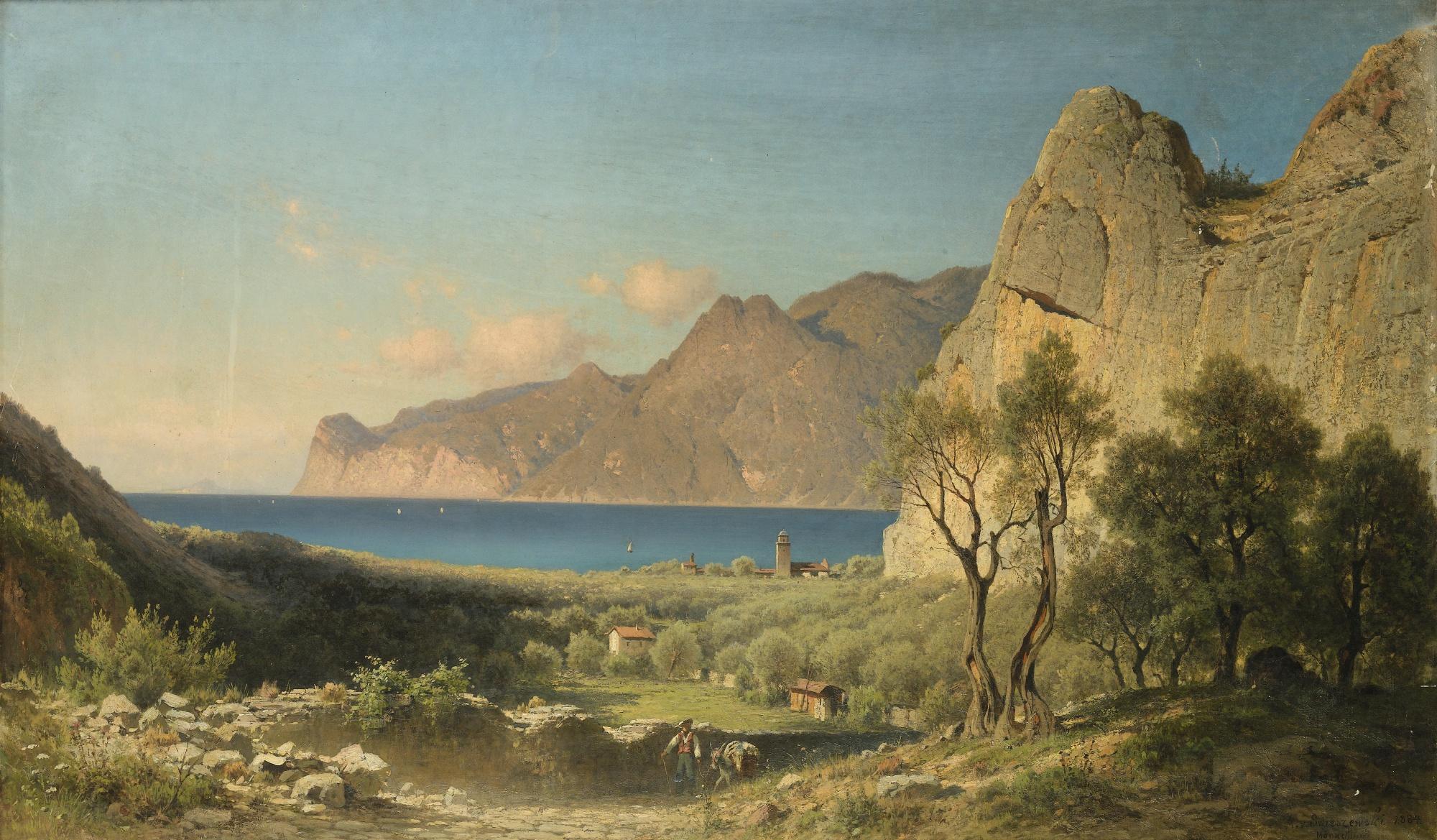 Aleksander Świeszewski -  Mediterranean Landscape