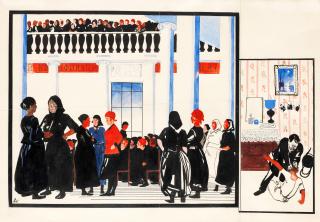 Aleksandr Aleksandrovich Deineka - Godless Life And Godly Life