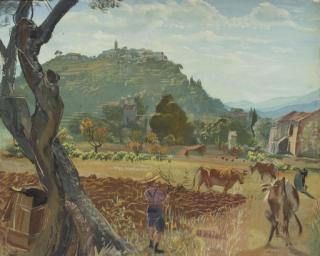 Aleksandr Evgen\'evich Iakovlev - Mougins, le vieux mas