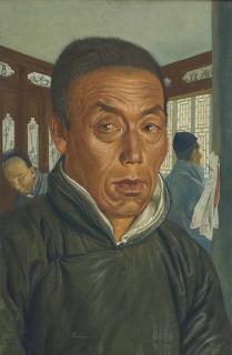 Aleksandr Evgen\'evich Iakovlev - Portrait of A Chinese Merchant