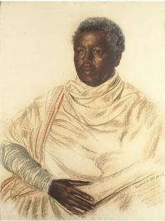 Aleksandr Evgen\'evich Iakovlev - Portrait of Bayennè Marcha