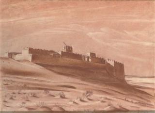 Aleksandr Evgen\'Evich Yakovlev - A desert fort